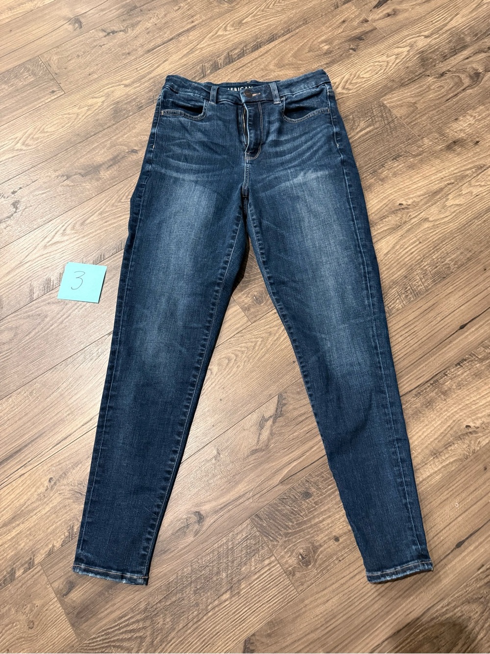 American Eagle Outfitters Curvy Hi-Rise Jeggings